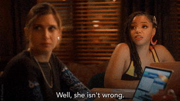 Season 4 Reaction GIF by grown-ish