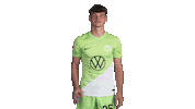 Well Done Good Job Sticker by VfL Wolfsburg