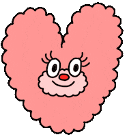 Heart Love Sticker by pey chi