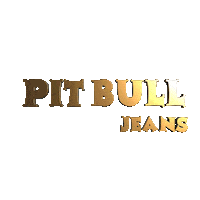 Pitbull Sticker by Pit Bull Jeans