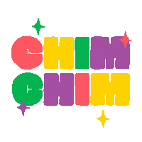 Chimchim Sticker by Menta Picante