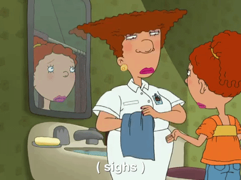 as told by ginger nicksplat GIF