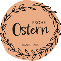 House Fruhling Sticker by Hanse Haus