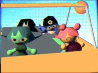 Car Chase Television GIF