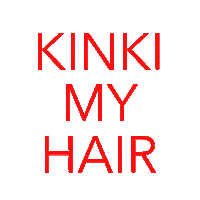 hair quotes Sticker by Kinki Kappers