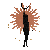 Halloween Woman Sticker by Indie Twenty