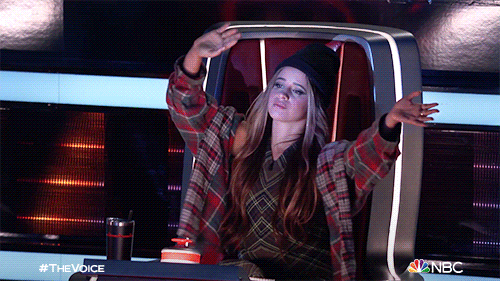 Season 22 Singing GIF by The Voice