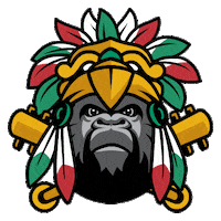 Clink Kong Sticker by The Clink Room