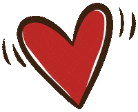 Heart Love Sticker by The Wholistic Pet