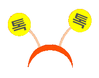 톡톡챌린지 Sticker by CollabAsia