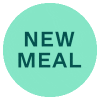 Food New Meal Sticker by Freshly