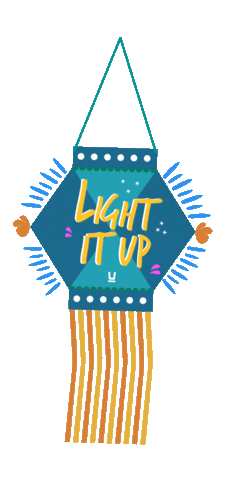cupshup light colours diwali happy diwali Sticker