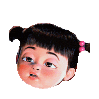 boo STICKER by imoji