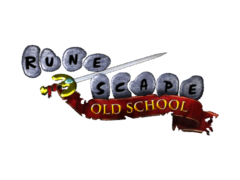 Video Games Logo Sticker by Old School RuneScape