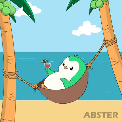 Beach Chilling GIF by Abster