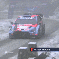 Snow Ice GIF by FIA World Rally Championship