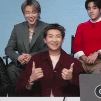 Rm Thumbs Up GIF