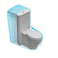 Ceramicstore water wc bagno ceramicstore Sticker