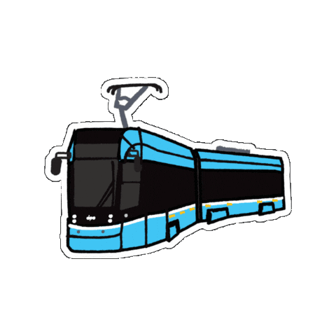 Dpo Sticker by Dopravní podnik Ostrava