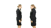 MBOCollegeAirport stewardess flightattendant cabincrew cabinattendant Sticker