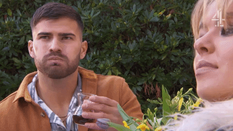 Coffee Date GIF by Hollyoaks