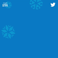 waving winter olympics GIF by Twitter