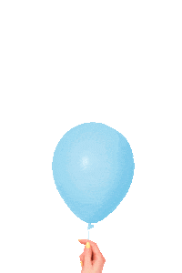 Welcome Back Balloon Sticker by Green Valley Community Church