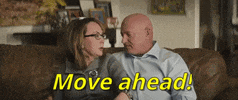 Move Ahead Mark Kelly GIF by GIPHY News
