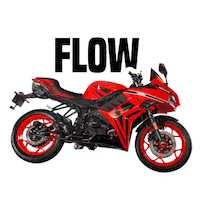 Flow Sticker by Ralvia