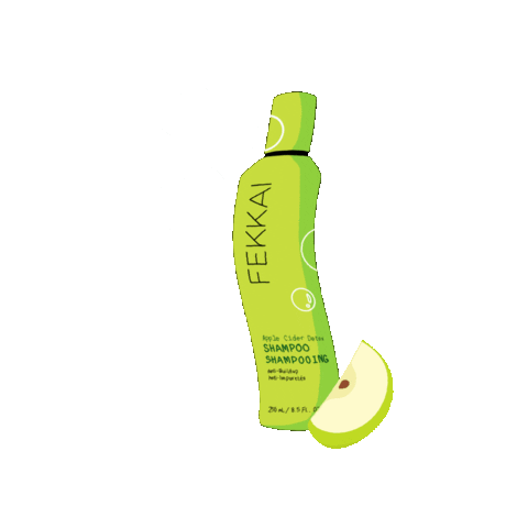 Bubbles Bath Sticker by Fekkai