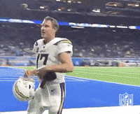 Regular Season Hello GIF by NFL