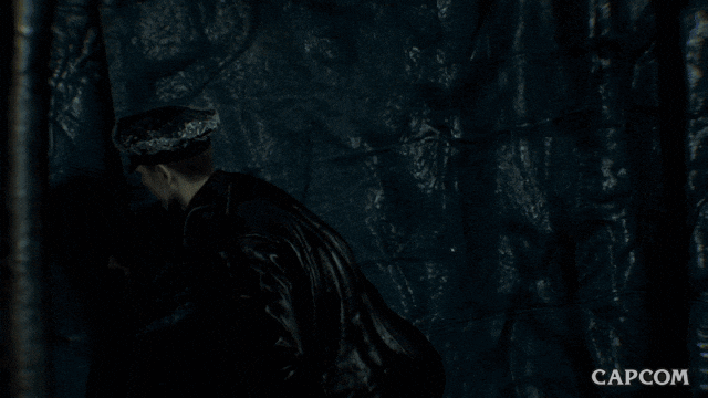 Come On In Video Game GIF by CAPCOM