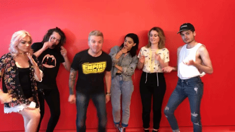 hey violet GIF by 102.7 KIIS FM