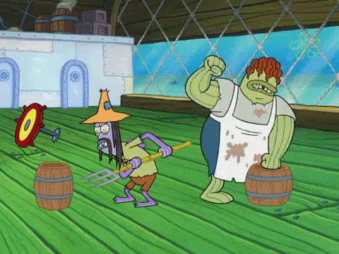 episode 15 legends of bikini bottom: the monster who came to bikini bottom GIF by SpongeBob SquarePants