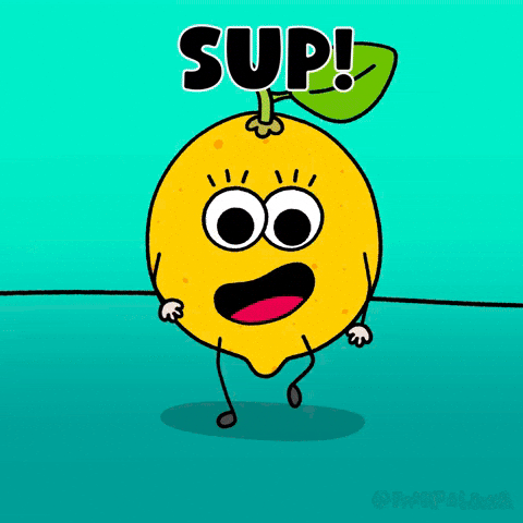 froopalooza kawaii walking joke fruit GIF