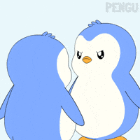 Fight Stop It GIF by Pudgy Penguins