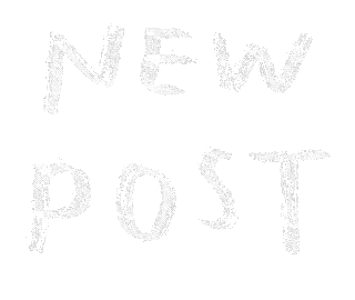 New Post 文字 Sticker