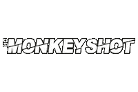 uniinternational monkey shot dr aap Sticker