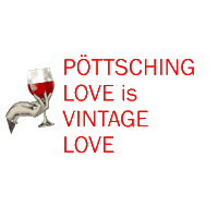 Daniel Pöttsching Sticker by VintageCafe