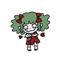 In Love Zombie Sticker