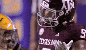 Sec Shrug GIF by Texas A&M Athletics