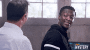 Cut It Out No GIF by ION Mystery