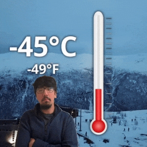 -45 °C