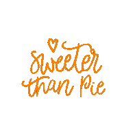 Thanksgiving Hearts Sticker