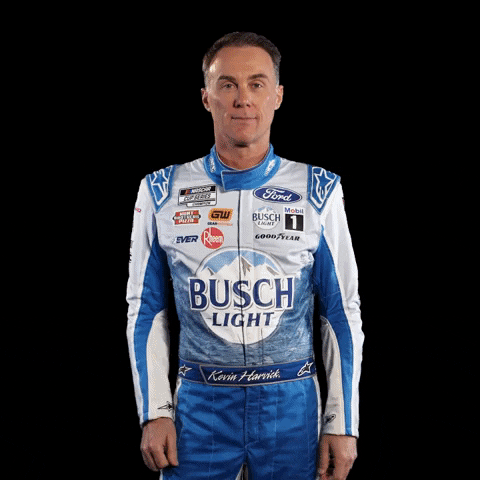 Kevin Harvick Sport GIF by NASCAR