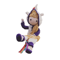 Toy Doll Sticker by A la Sascha