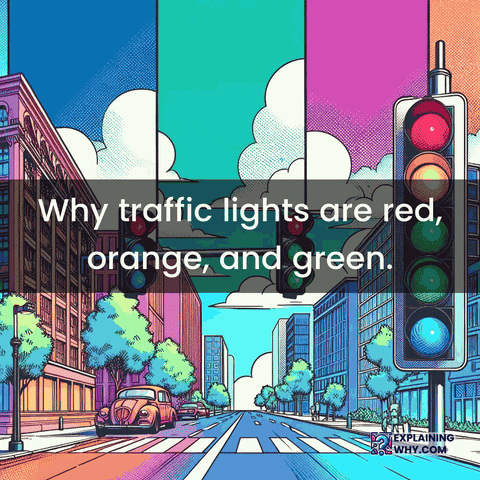 Orange Traffic Lights GIF by ExplainingWhy.com