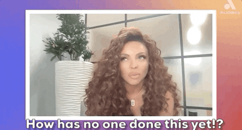 Check In Jesy Nelson GIF by Audacy