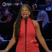 Audra Mcdonald Singing GIF by GREAT PERFORMANCES | PBS