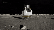 europeanspaceagency animation space science moon GIF